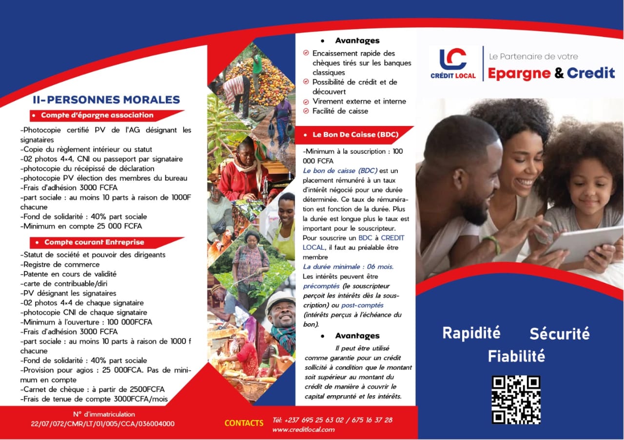 Technologie CREDIT LOCAL